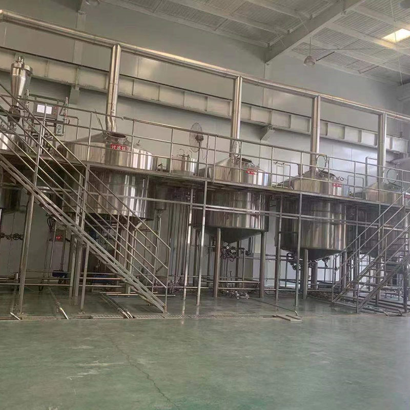 长沙精酿啤酒设备